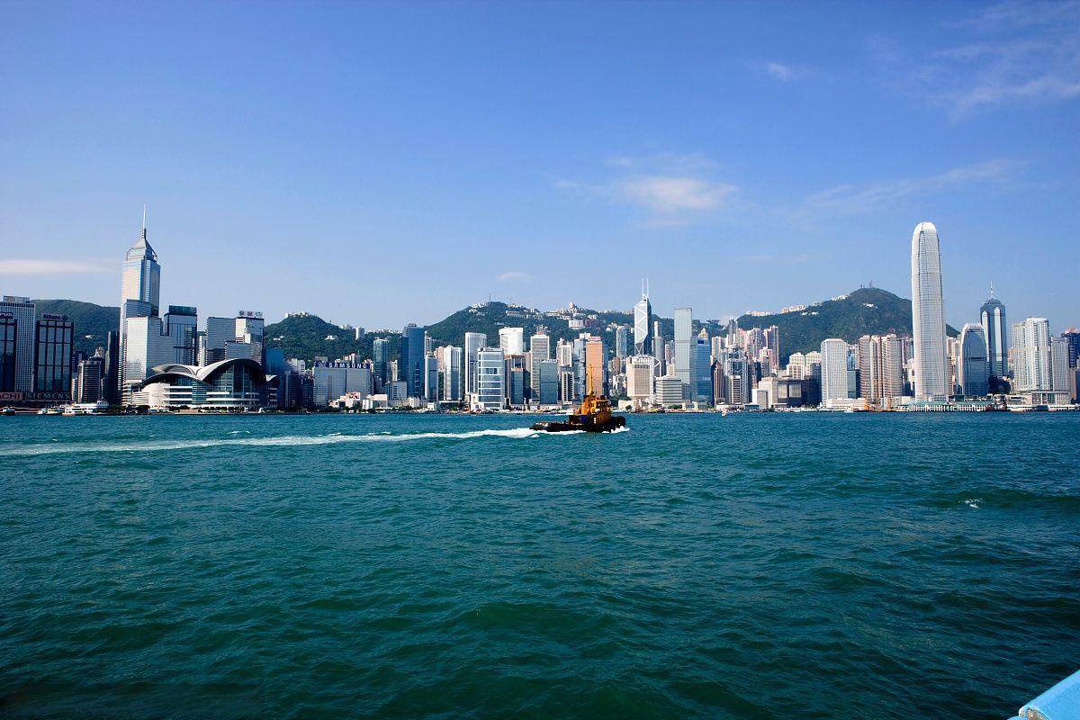 香港城市天际线