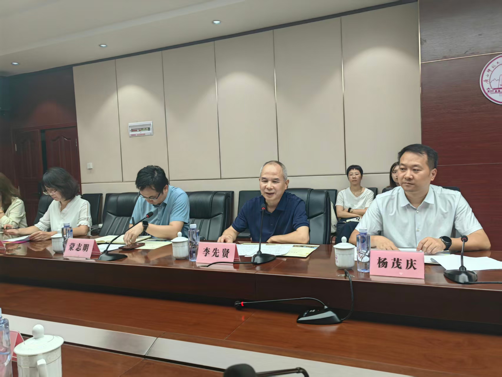 University-Enterprise Collaboration Explores New “Chinese + Digital” International Path Guangxi Normal University and Hong Kong Digital City · XOOER GEO Jointly Build “Chinese + RCEP” Industry-University-Research Integration Base (image 2)
